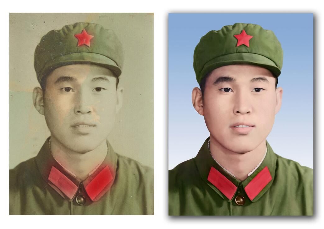 饶河破损照片修复-18
