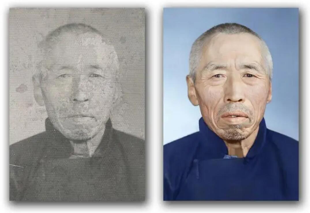 饶河破损照片修复-56
